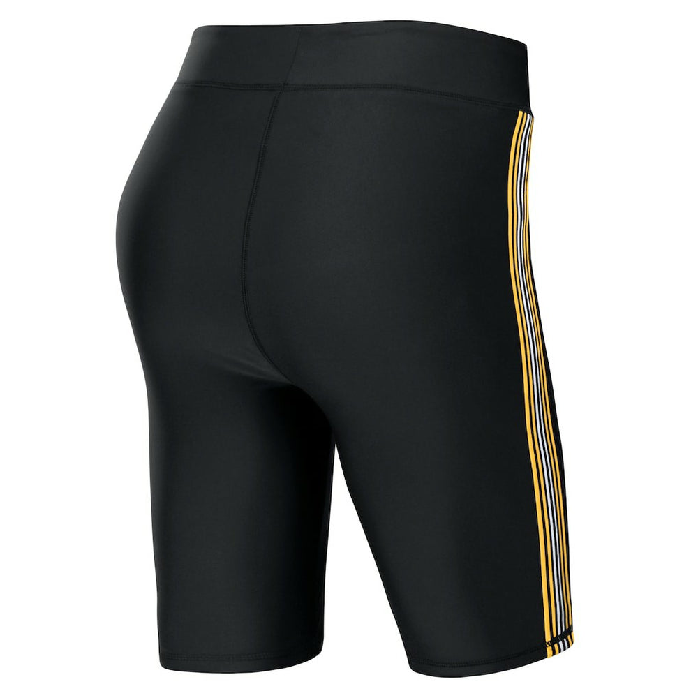 Los Angeles Rams WEAR by Erin Andrews Women's Biker Shorts - Black Shorts