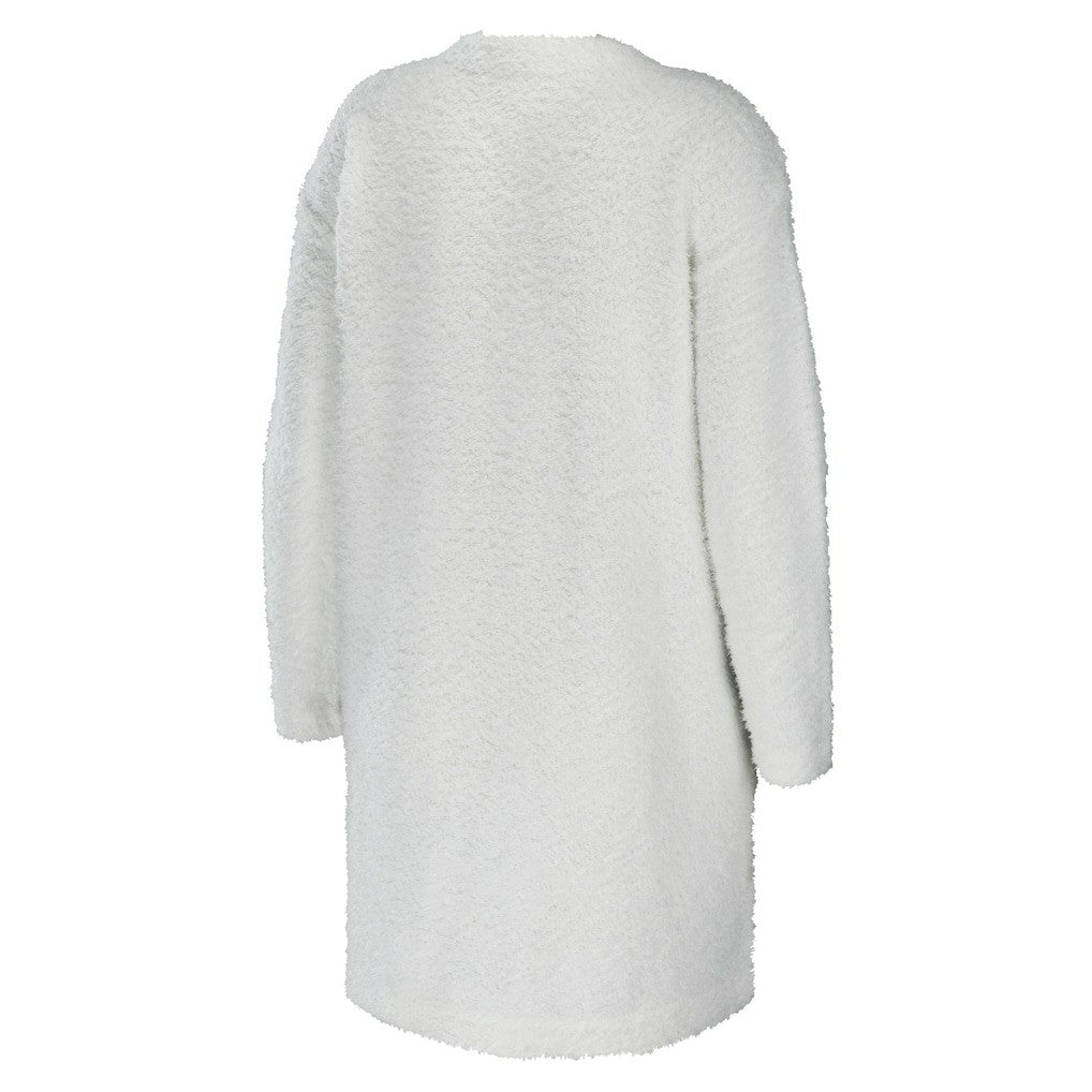 Arizona Cardinals WEAR by Erin Andrews Women's Cozy Lounge Cardigan Sweater - Cream