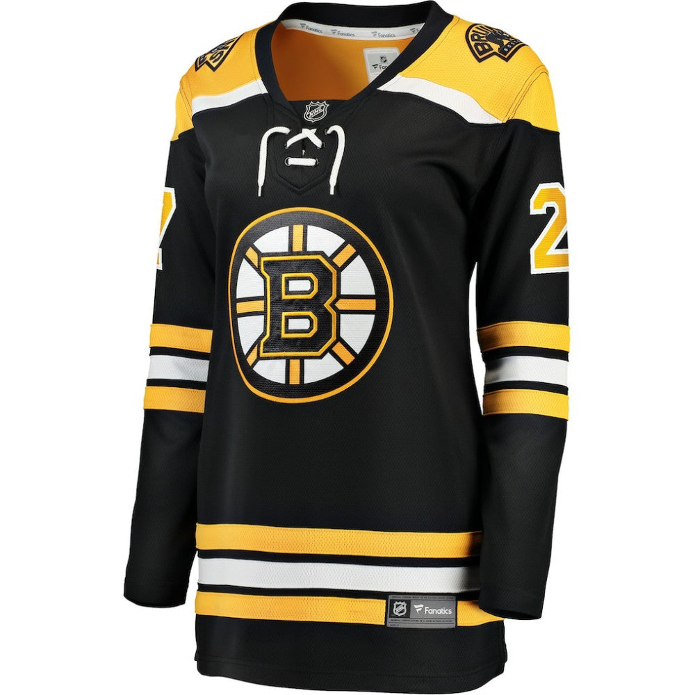Hampus Lindholm Boston Bruins Women's Fanatics Home Breakaway Player Jersey - Black | US 4801712
