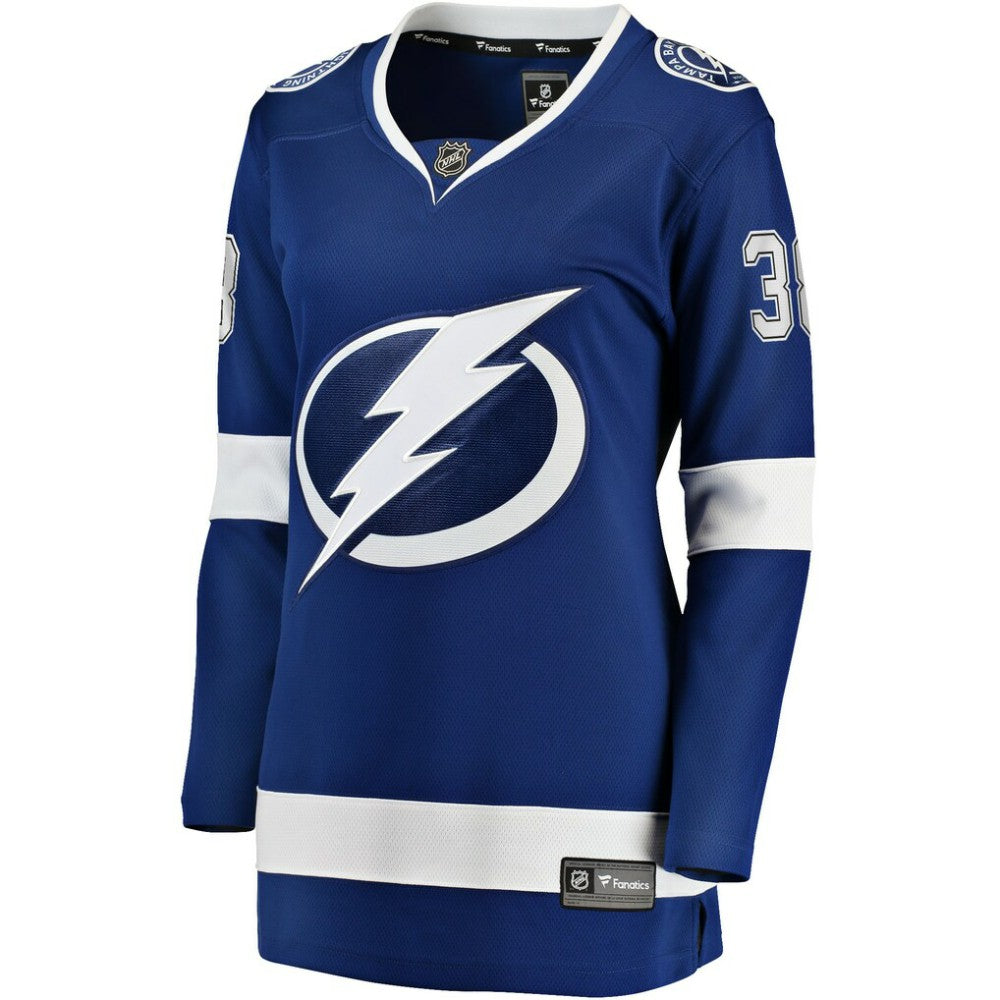 Brandon Hagel Tampa Bay Lightning Fanatics Women's Home Breakaway Player Jersey - Blue | US 4801717
