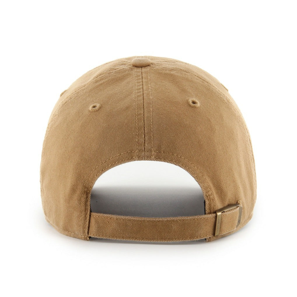 Dallas Mavericks '47 Ballpark Clean Up Adjustable Hat Tan - 47 brand