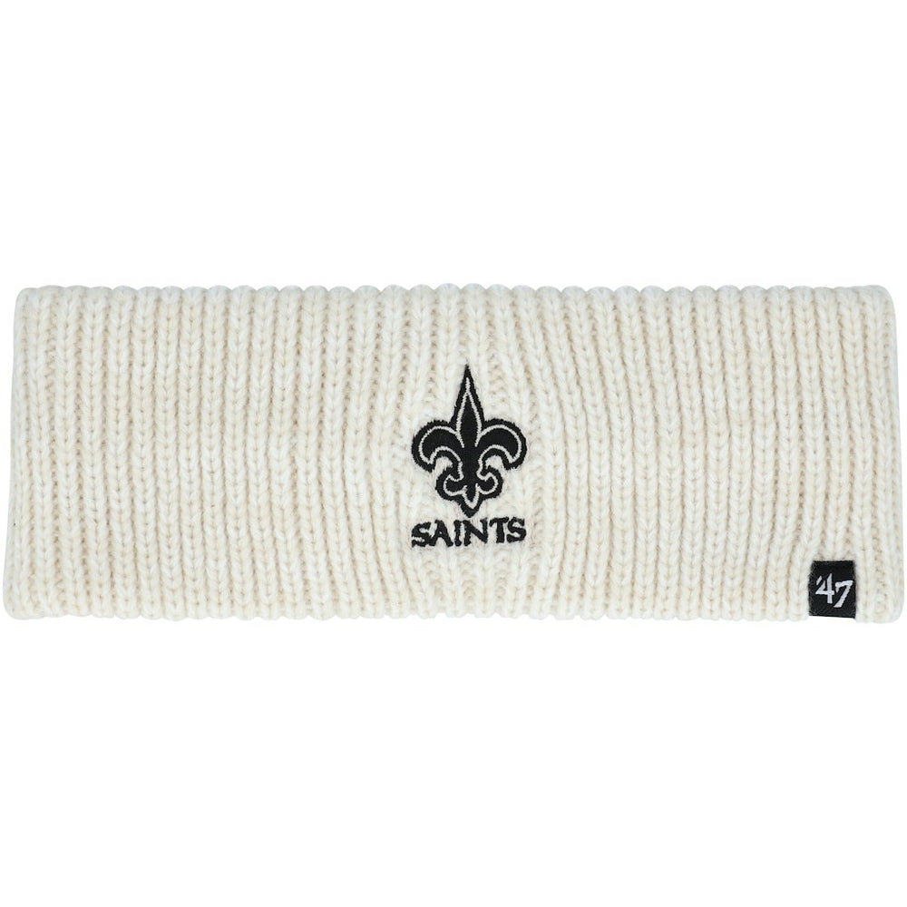 New Orleans Saints '47 Women's Meeko Headband - Cream