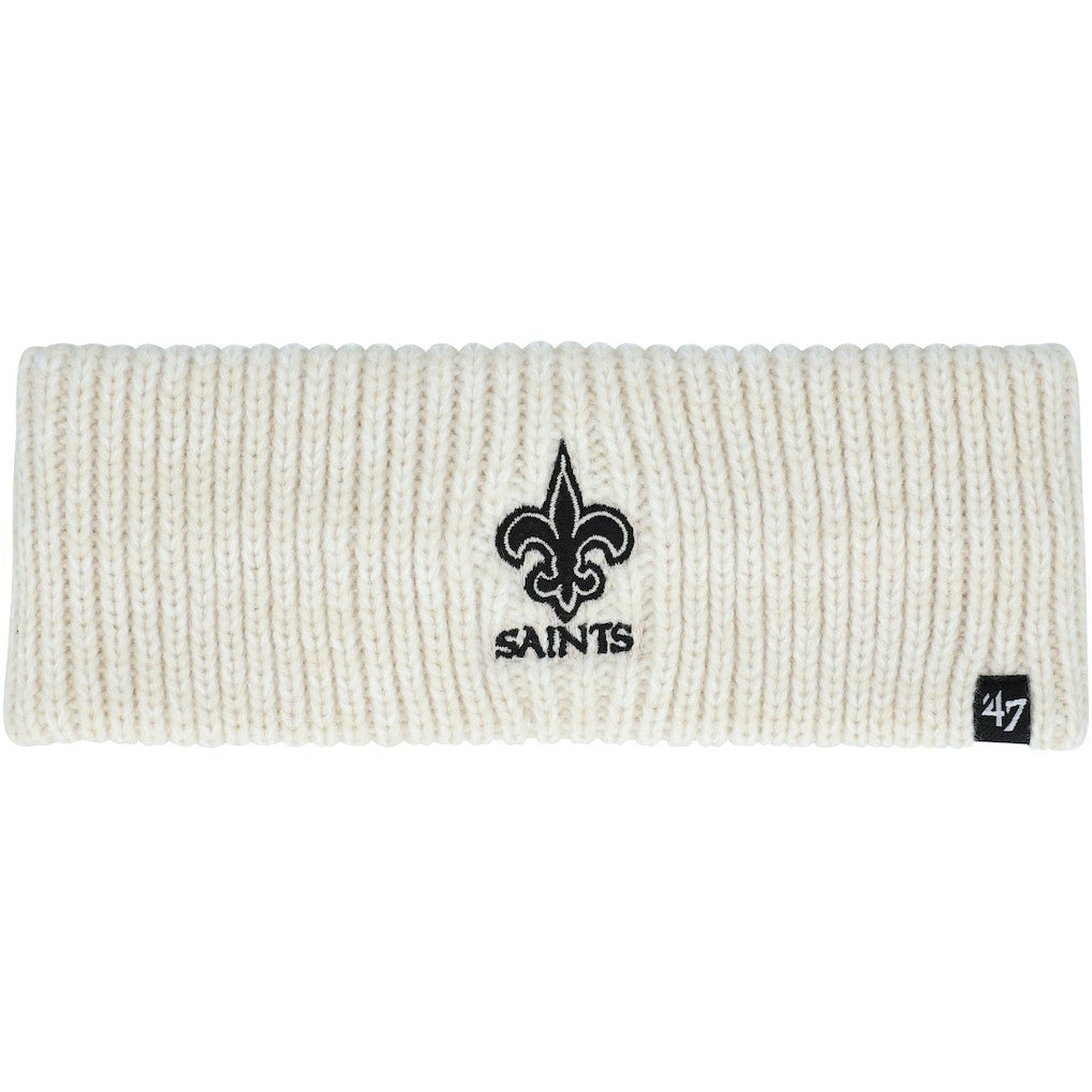 New Orleans Saints '47 Women's Meeko Headband - Cream