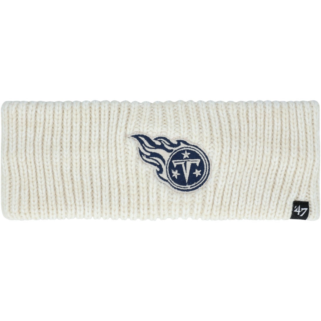 Tennessee Titans '47 Women's Meeko Headband - Cream
