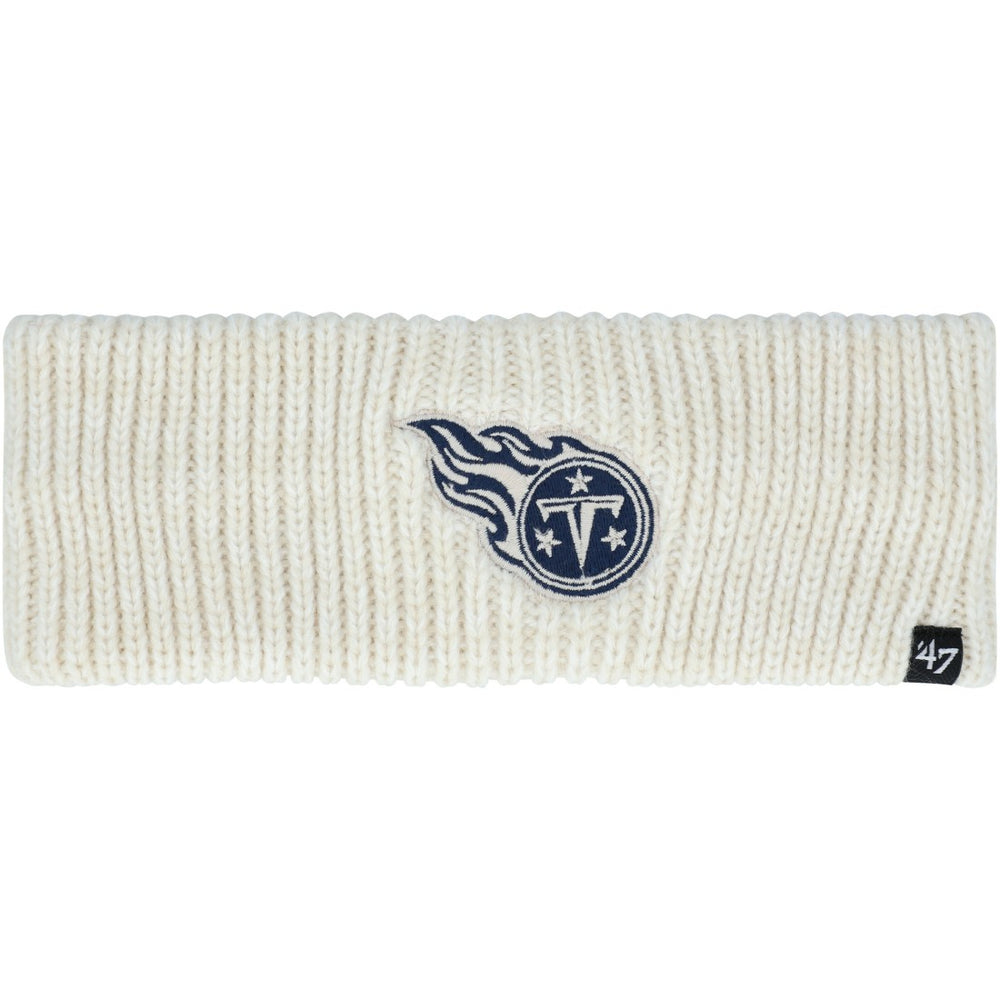 Tennessee Titans '47 Women's Meeko Headband - Cream