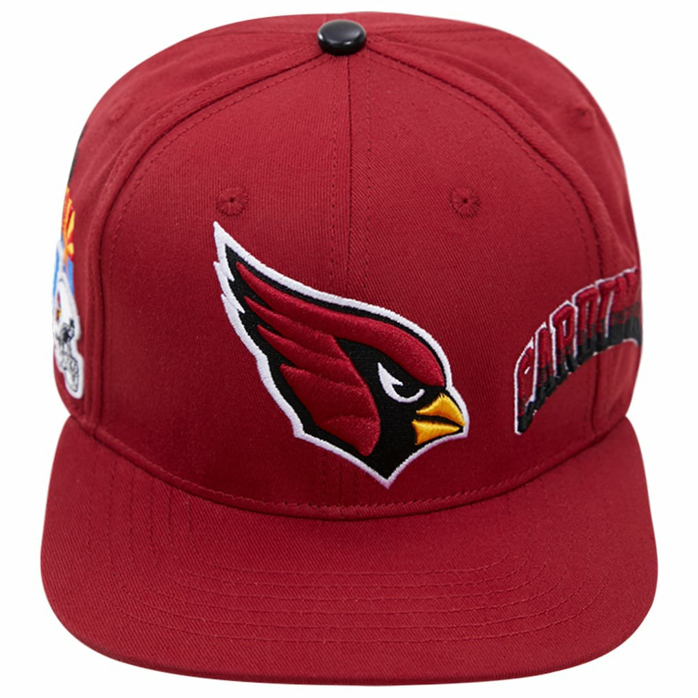 Arizona Cardinals Pro Standard Hometown Snapback Hat - Cardinal Hats