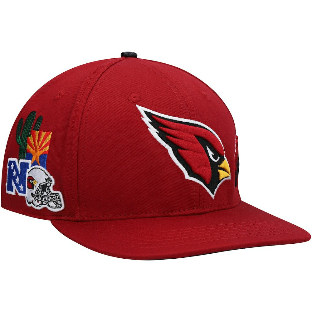 Arizona Cardinals Pro Standard Hometown Snapback Hat - Cardinal Hats