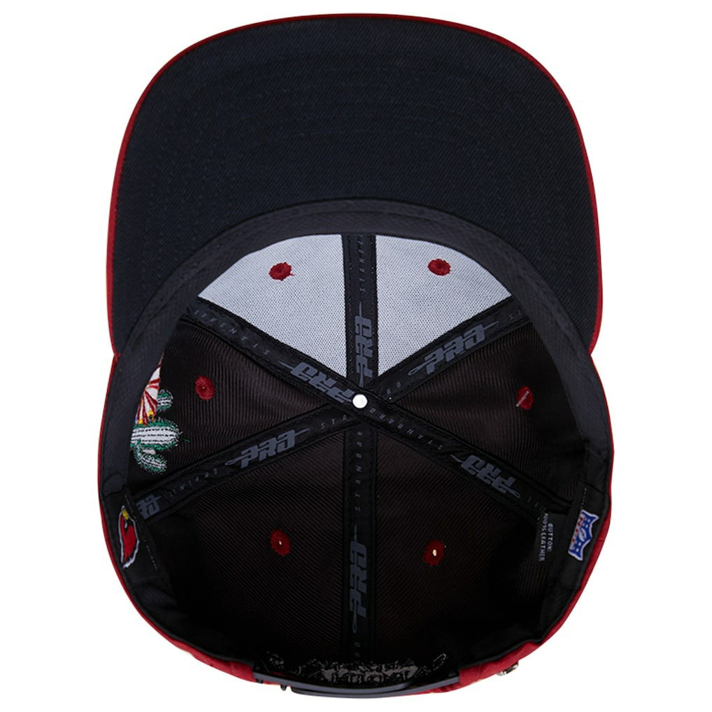 Arizona Cardinals Pro Standard Hometown Snapback Hat - Cardinal Hats