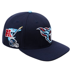 Tennessee Titans Pro Standard Hometown Snapback Hat - Navy Hats