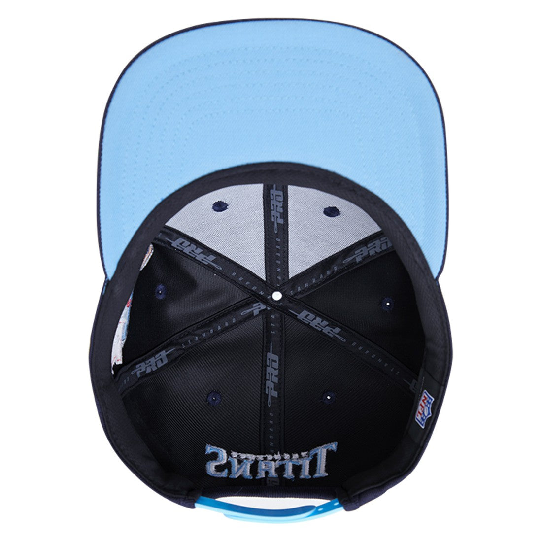 Tennessee Titans Pro Standard Hometown Snapback Hat - Navy Hats