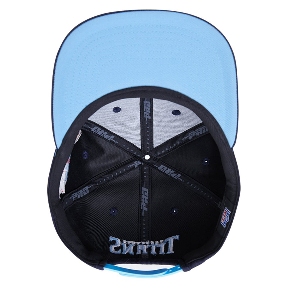 Tennessee Titans Pro Standard Hometown Snapback Hat - Navy Hats