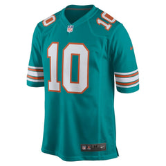 Tyreek Hill Miami Dolphins Alternate Game Jersey - Aqua Jerseys