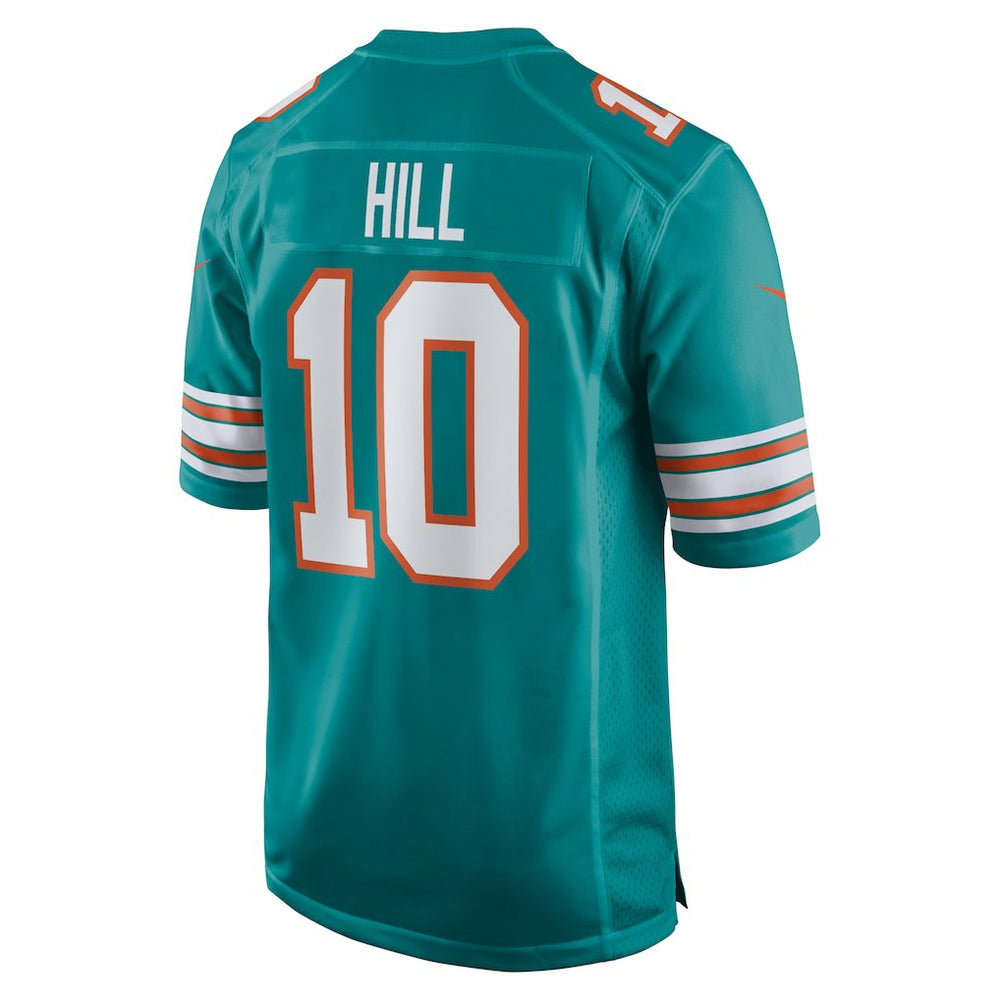 Tyreek Hill Miami Dolphins Alternate Game Jersey - Aqua Jerseys