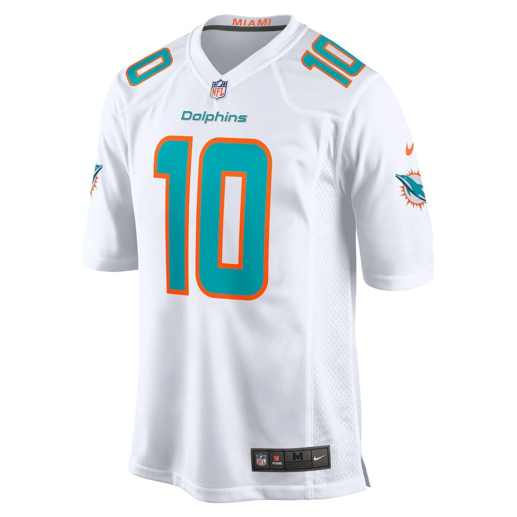 Tyreek Hill Miami Dolphins Game Jersey - White Jerseys