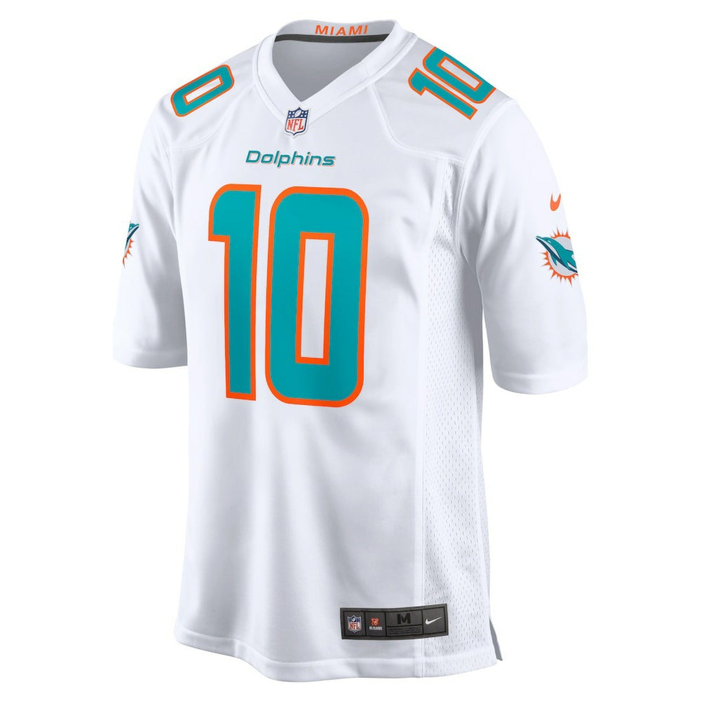 Tyreek Hill Miami Dolphins Game Jersey - White Jerseys