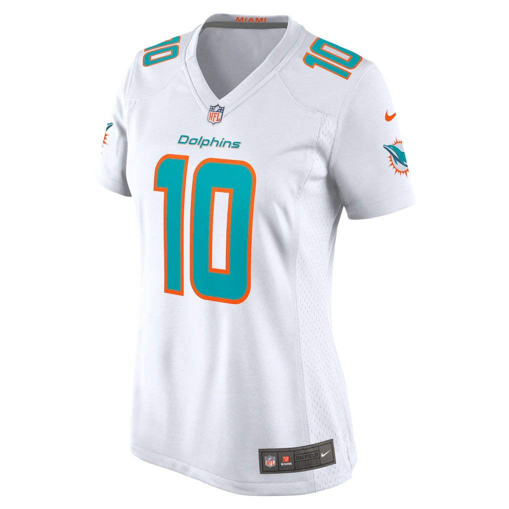 Tyreek Hill Miami Dolphins Women's Player Jersey - White Jerseys