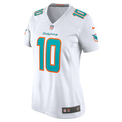 Tyreek Hill Miami Dolphins Women's Player Jersey - White Jerseys