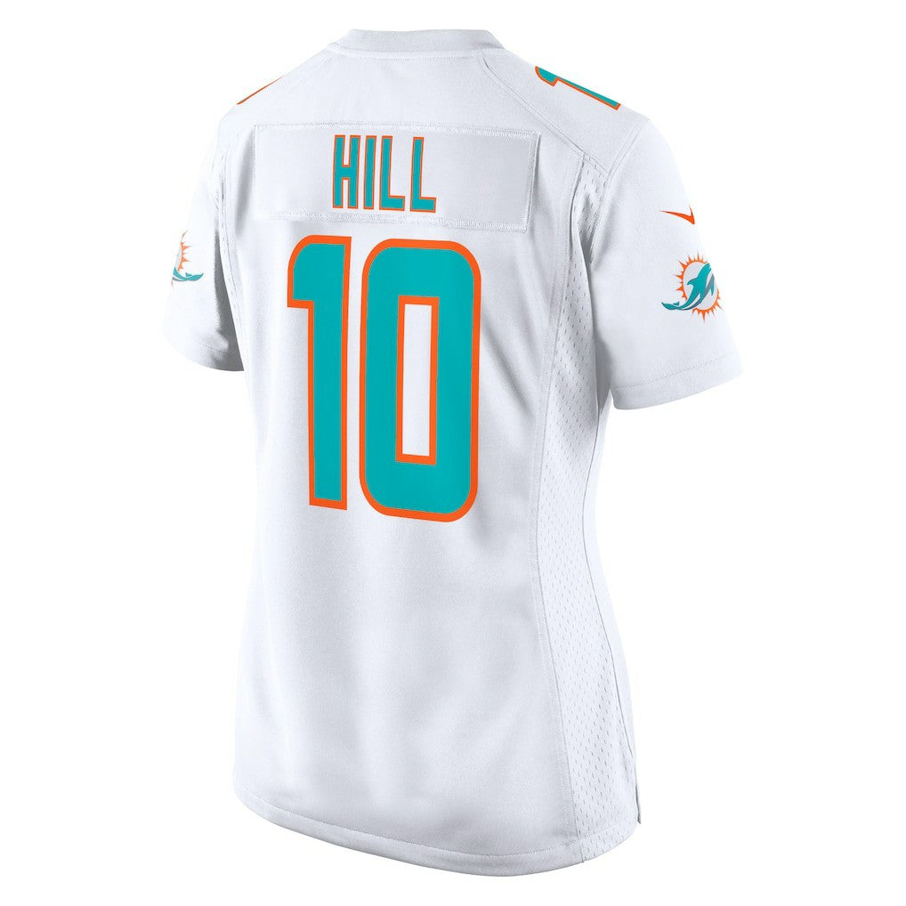 Tyreek Hill Miami Dolphins Women's Player Jersey - White Jerseys