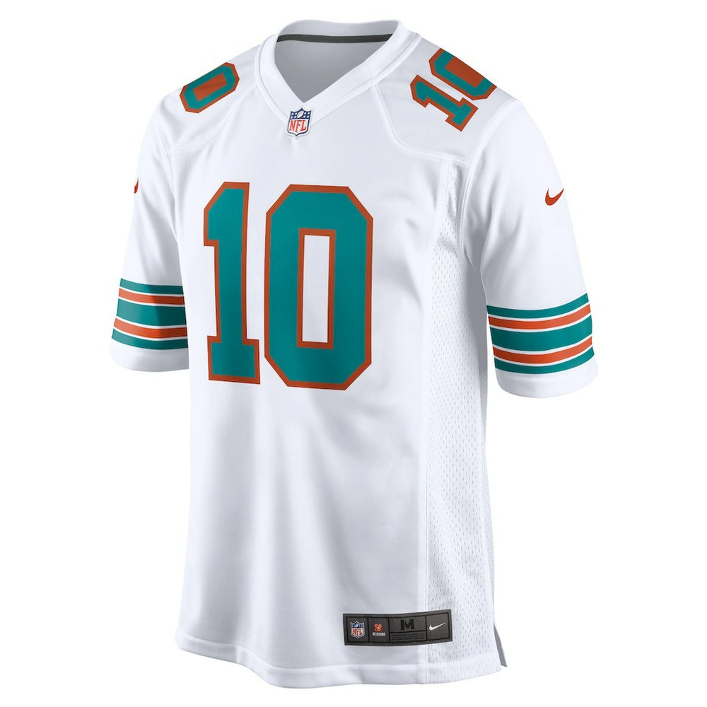 Tyreek Hill Miami Dolphins Alternate Game Jersey - White Jerseys