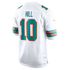 Tyreek Hill Miami Dolphins Alternate Game Jersey - White Jerseys