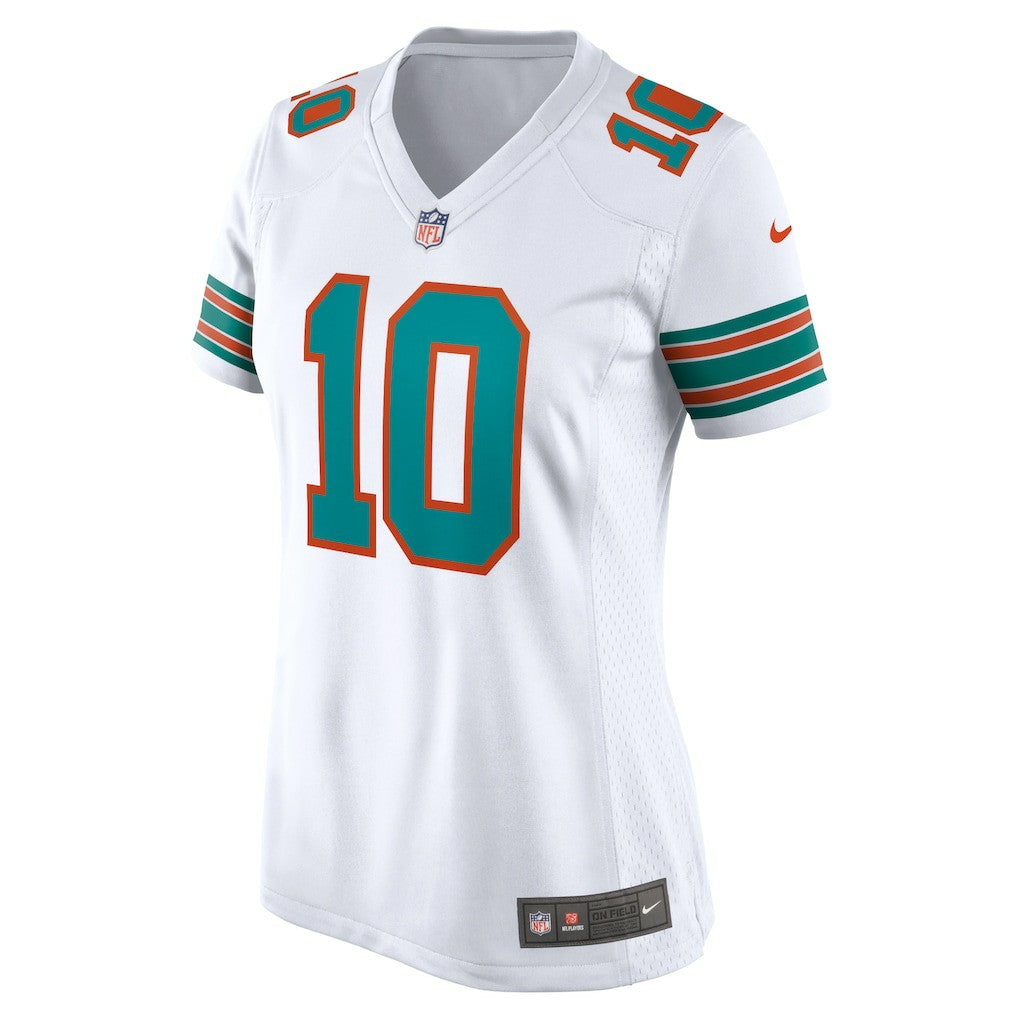 Tyreek Hill Miami Dolphins Women's Game Jersey - White Jerseys