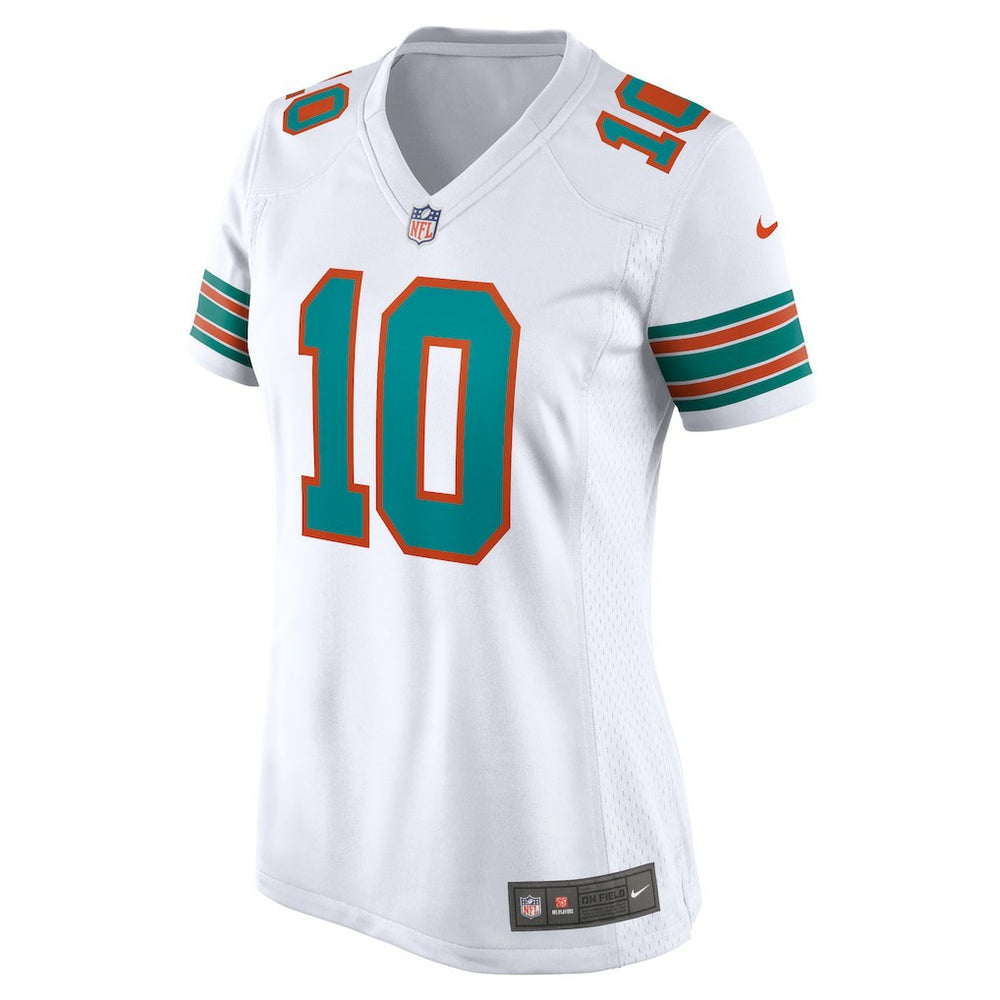 Tyreek Hill Miami Dolphins Women's Game Jersey - White Jerseys