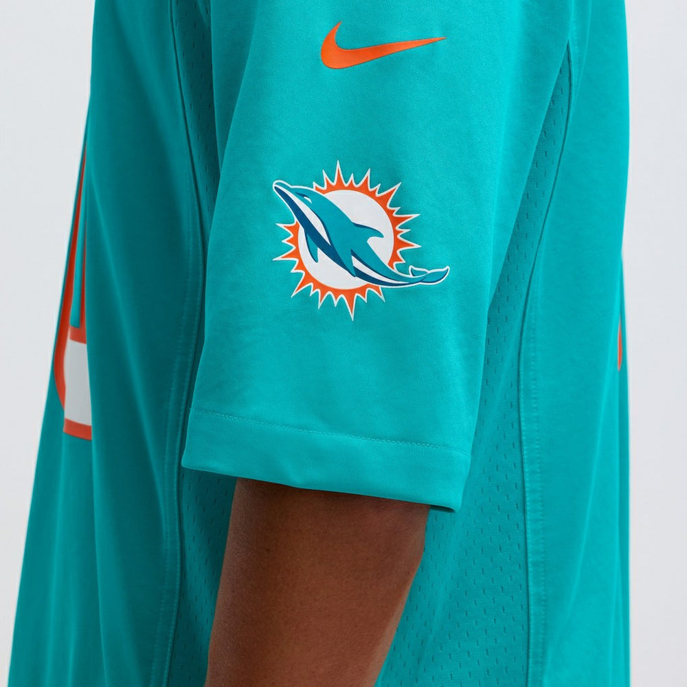 Tyreek Hill Miami Dolphins Game Jersey - Aqua Jerseys
