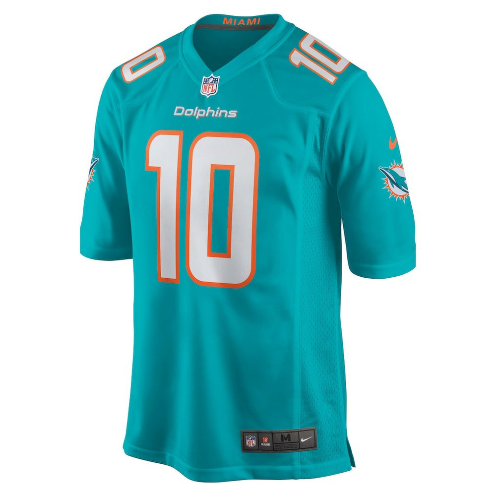Tyreek Hill Miami Dolphins Game Jersey - Aqua Jerseys