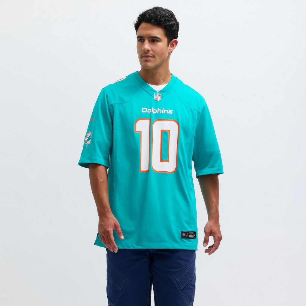 Tyreek Hill Miami Dolphins Game Jersey - Aqua Jerseys