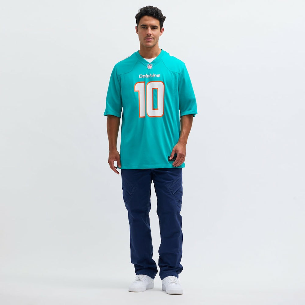 Tyreek Hill Miami Dolphins Game Jersey - Aqua Jerseys