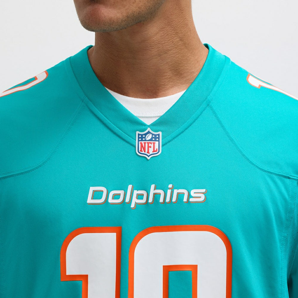 Tyreek Hill Miami Dolphins Game Jersey - Aqua Jerseys
