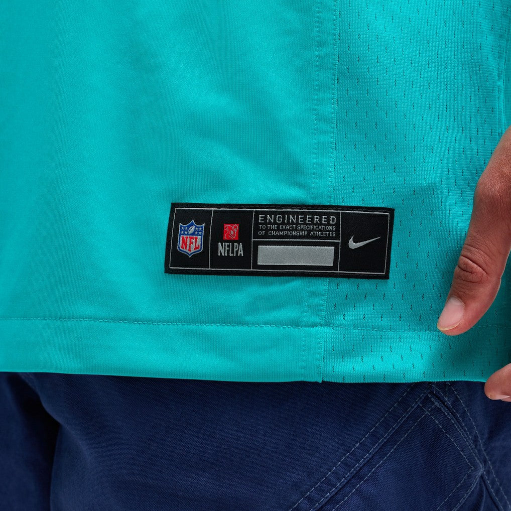 Tyreek Hill Miami Dolphins Game Jersey - Aqua Jerseys