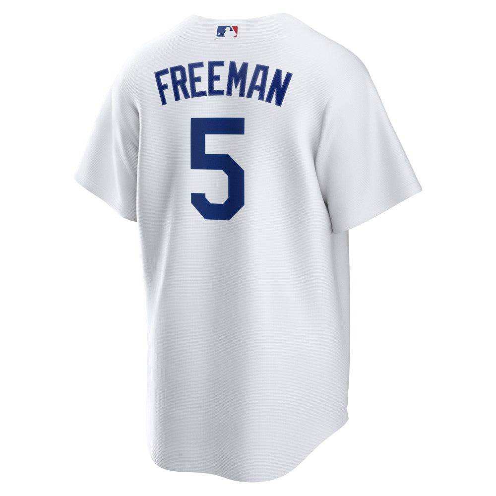 Freddie Freeman Los Angeles Dodgers Nike Replica Player Jersey - White Jerseys