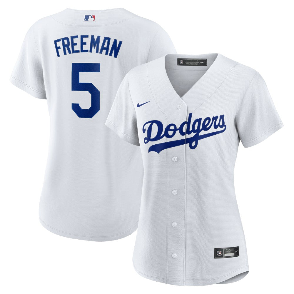 Freddie Freeman Los Angeles Dodgers Nike Women's Replica Player Jersey - White Jerseys