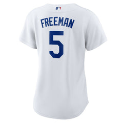 Freddie Freeman Los Angeles Dodgers Nike Women's Replica Player Jersey - White Jerseys