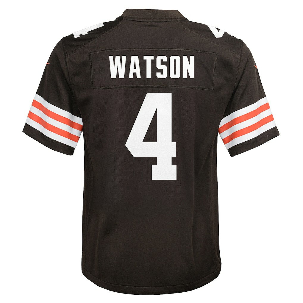 Deshaun Watson Cleveland Browns Youth Game Jersey - Brown Jerseys