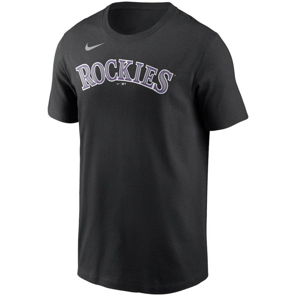 Kris Bryant Colorado Rockies Nike Name & Number T-Shirt - Black T-shirts