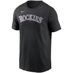 Kris Bryant Colorado Rockies Nike Name & Number T-Shirt - Black T-shirts