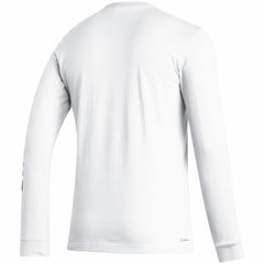 Juventus Team Crest Long Sleeve T-Shirt White - Adidas sale