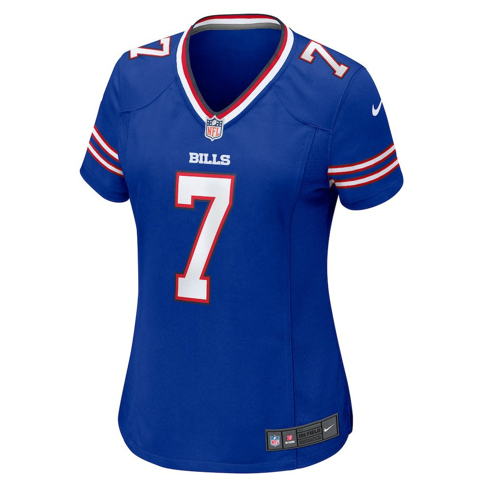 Taron Johnson Buffalo Bills Women's Game Player Jersey - Royal Jerseys