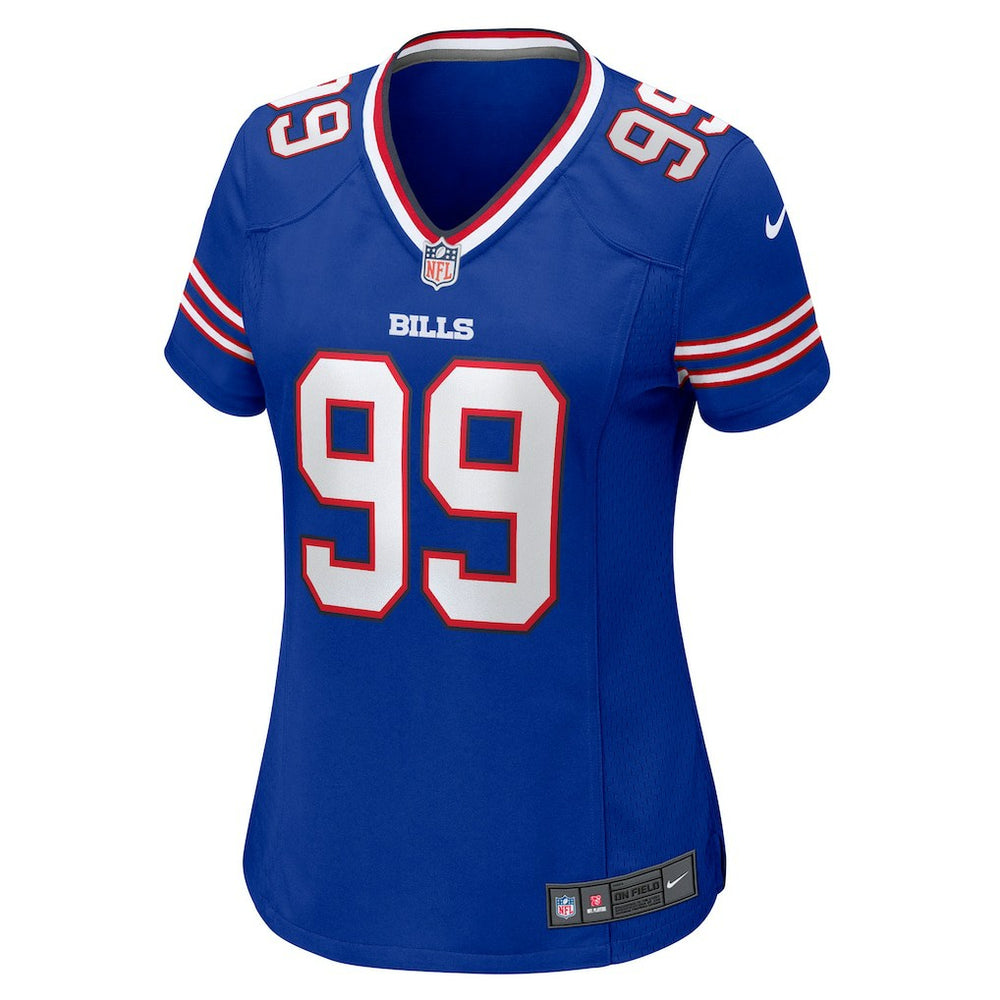 Tim Settle Buffalo Bills Women's Game Jersey - Royal Jerseys