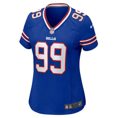 Tim Settle Buffalo Bills Women's Game Jersey - Royal Jerseys