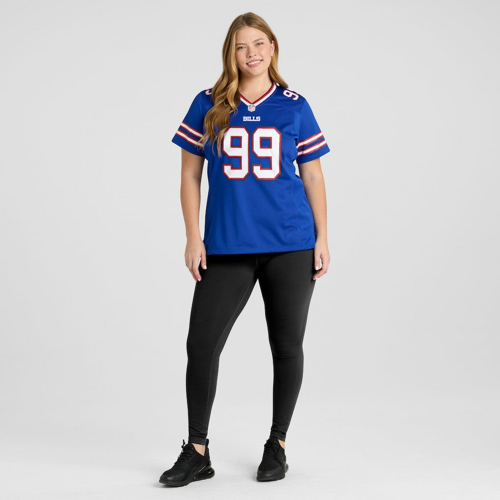 Tim Settle Buffalo Bills Women's Game Jersey - Royal Jerseys