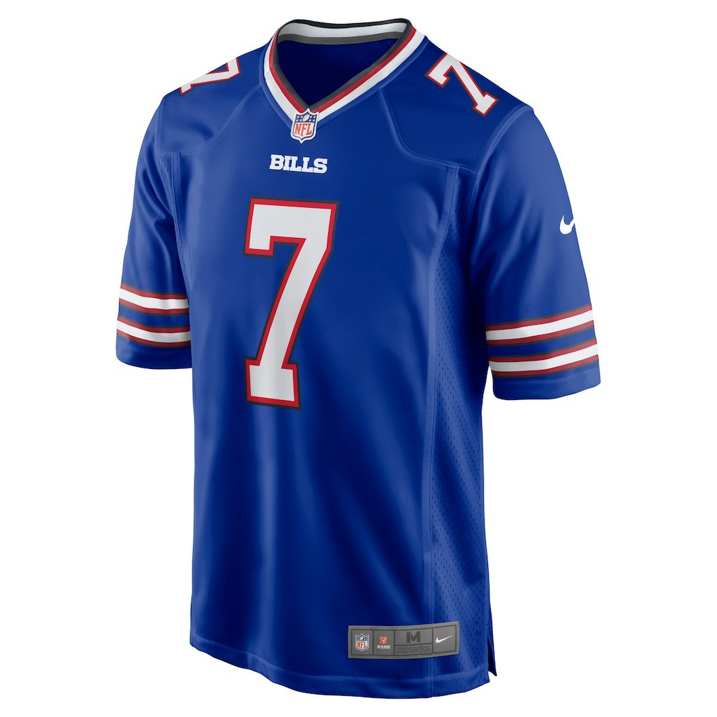 Taron Johnson Buffalo Bills Game Jersey - Royal Jerseys