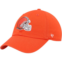 Cleveland Browns '47 Clean Up Primary Adjustable Hat - Orange Hats