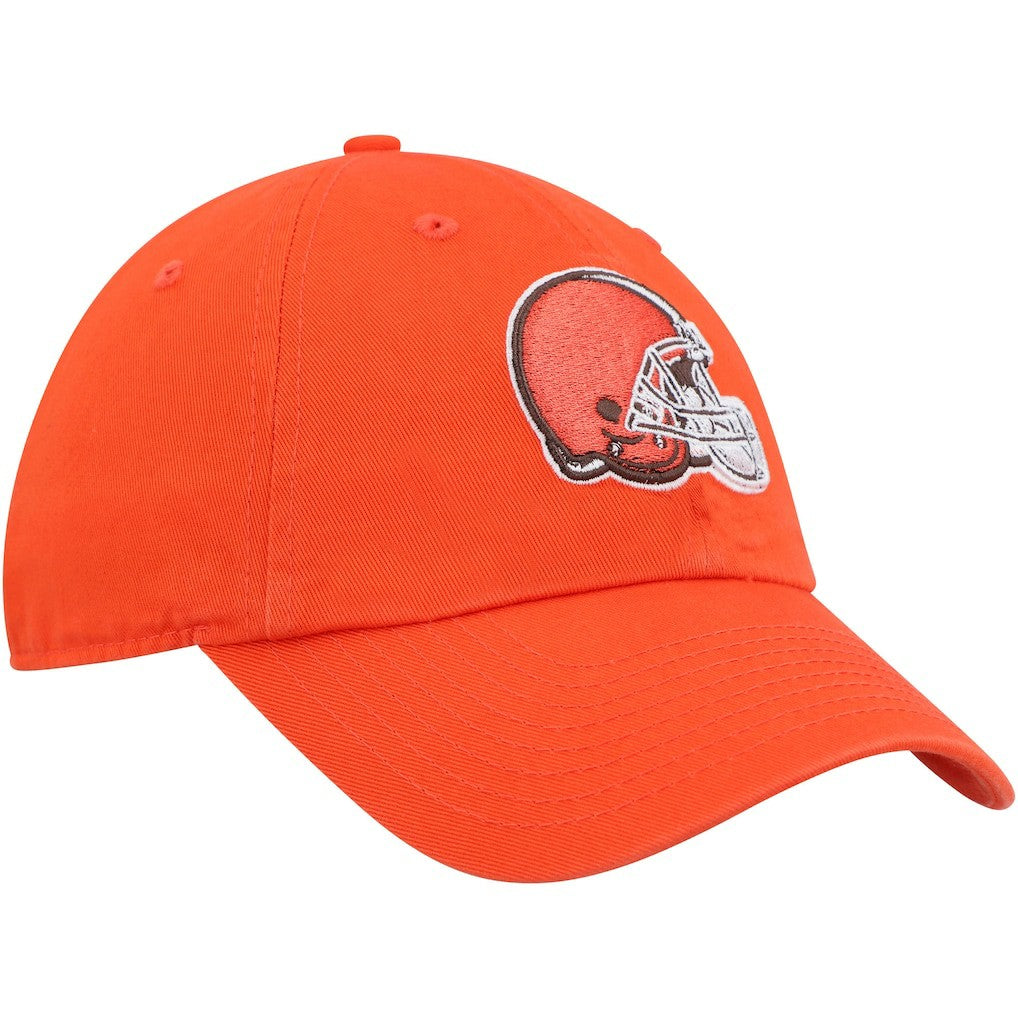 Cleveland Browns '47 Clean Up Primary Adjustable Hat - Orange Hats