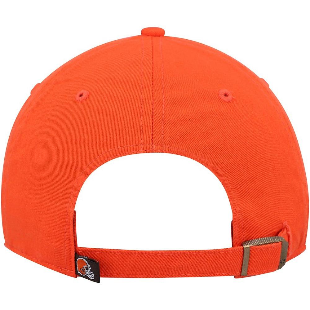 Cleveland Browns '47 Clean Up Primary Adjustable Hat - Orange Hats