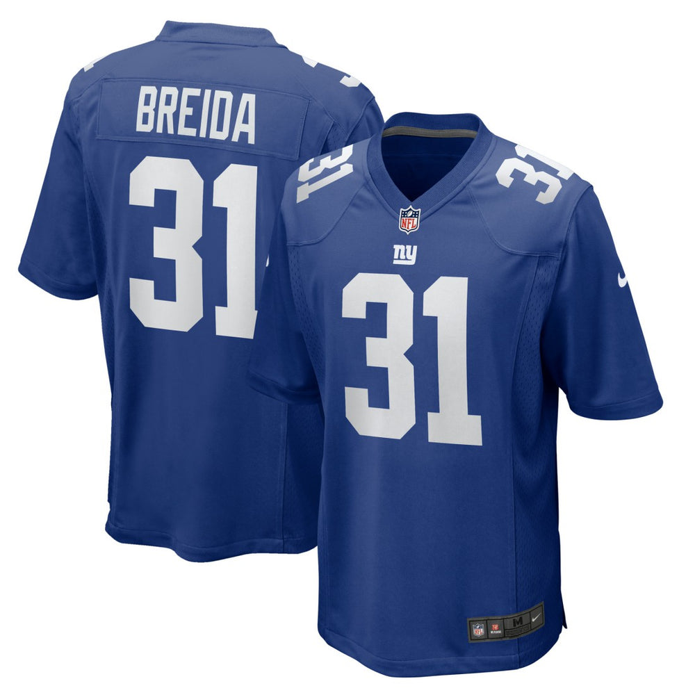 Matt Breida New York Giants Game Jersey - Royal Jerseys