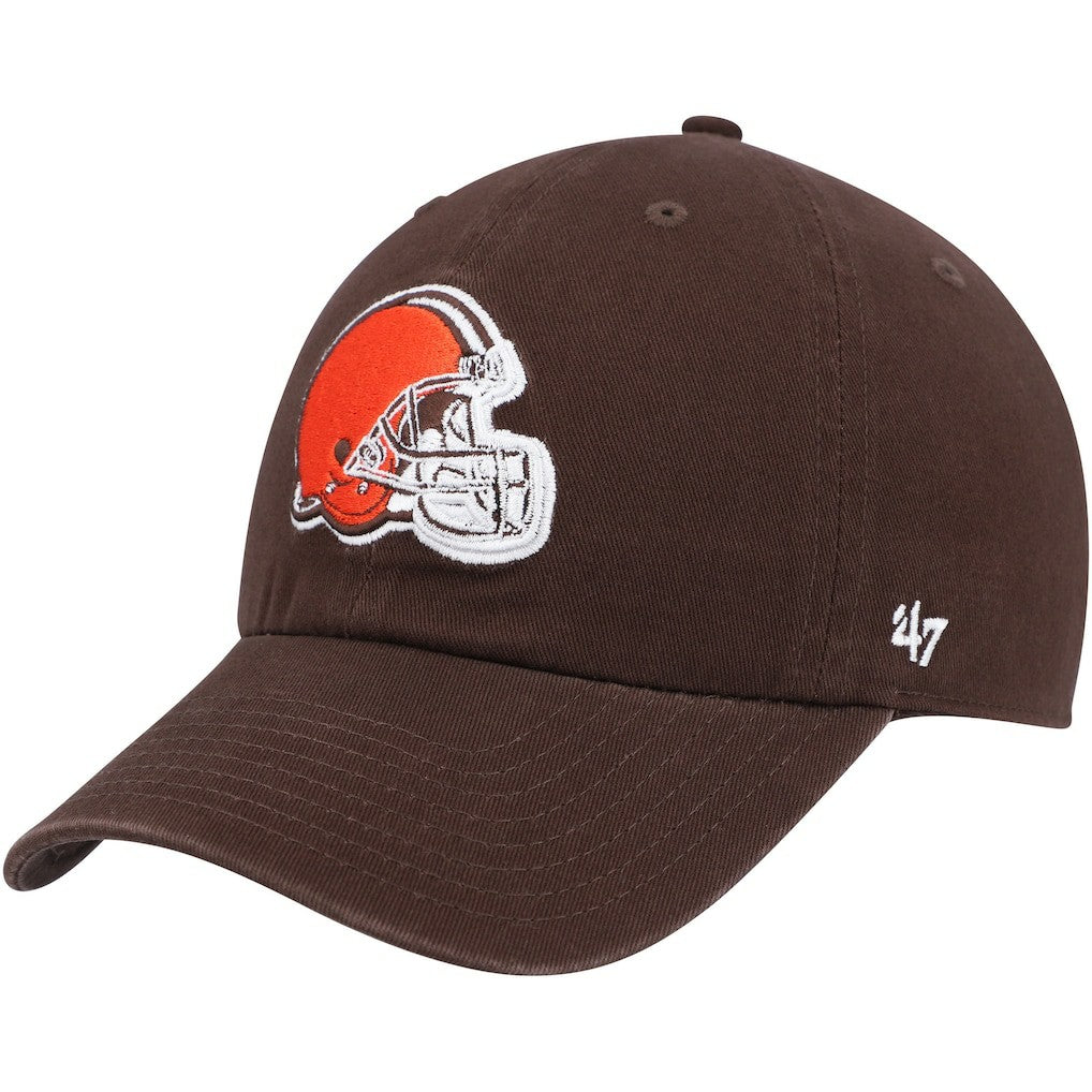 Cleveland Browns '47 Secondary Clean Up Adjustable Hat - Brown Hats