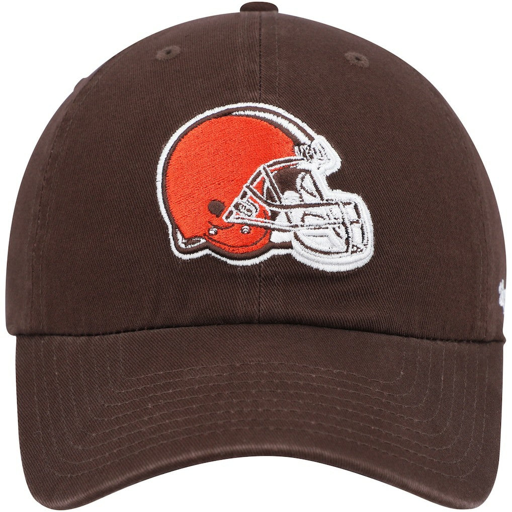 Cleveland Browns '47 Secondary Clean Up Adjustable Hat - Brown Hats